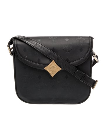 MCM Leather Crossbody Bag