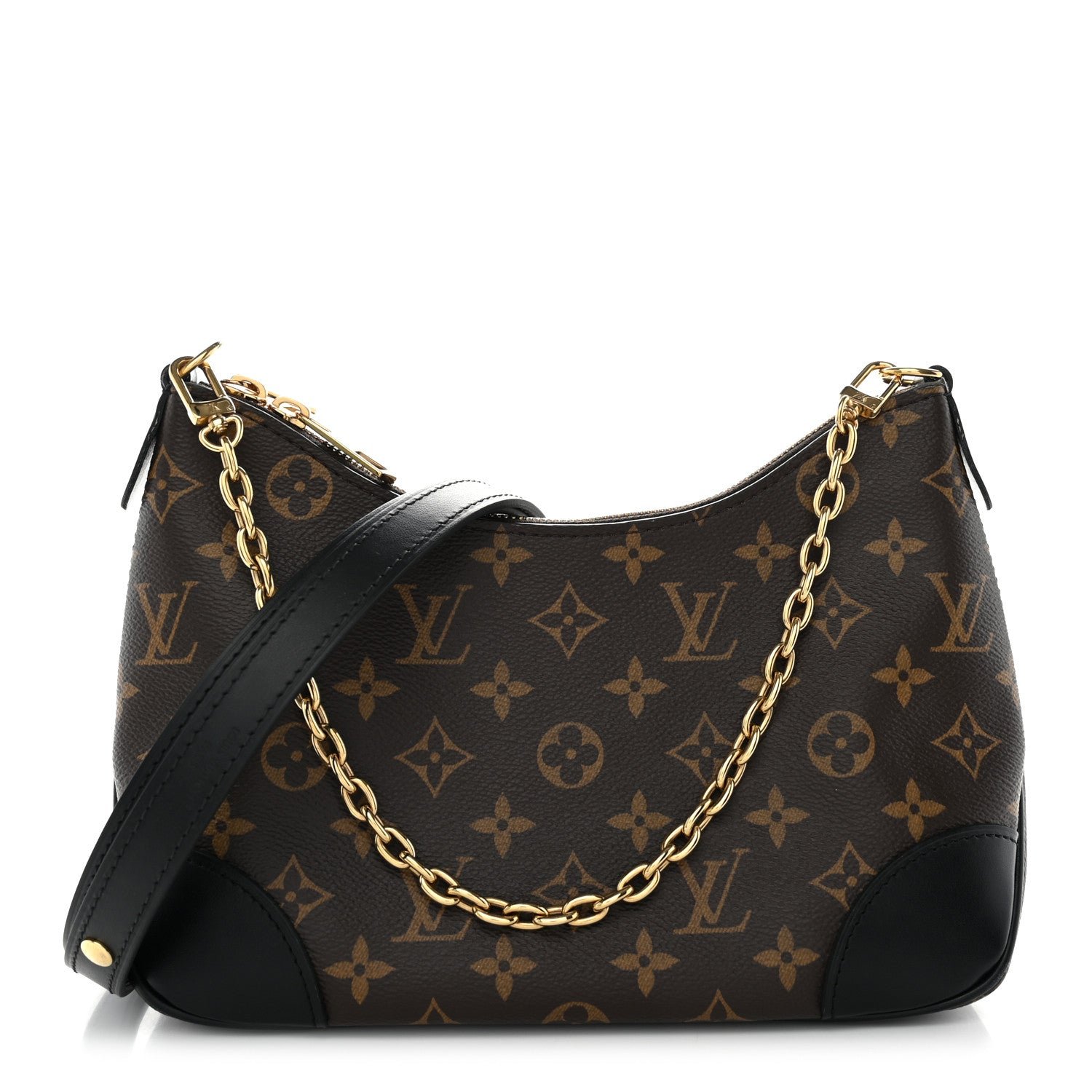 Louis Vuitton Monogram Boulogne NM Black