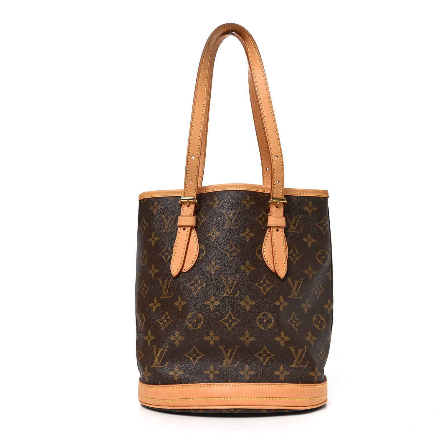 Louis Vuitton Monogram Petit Bucket 23