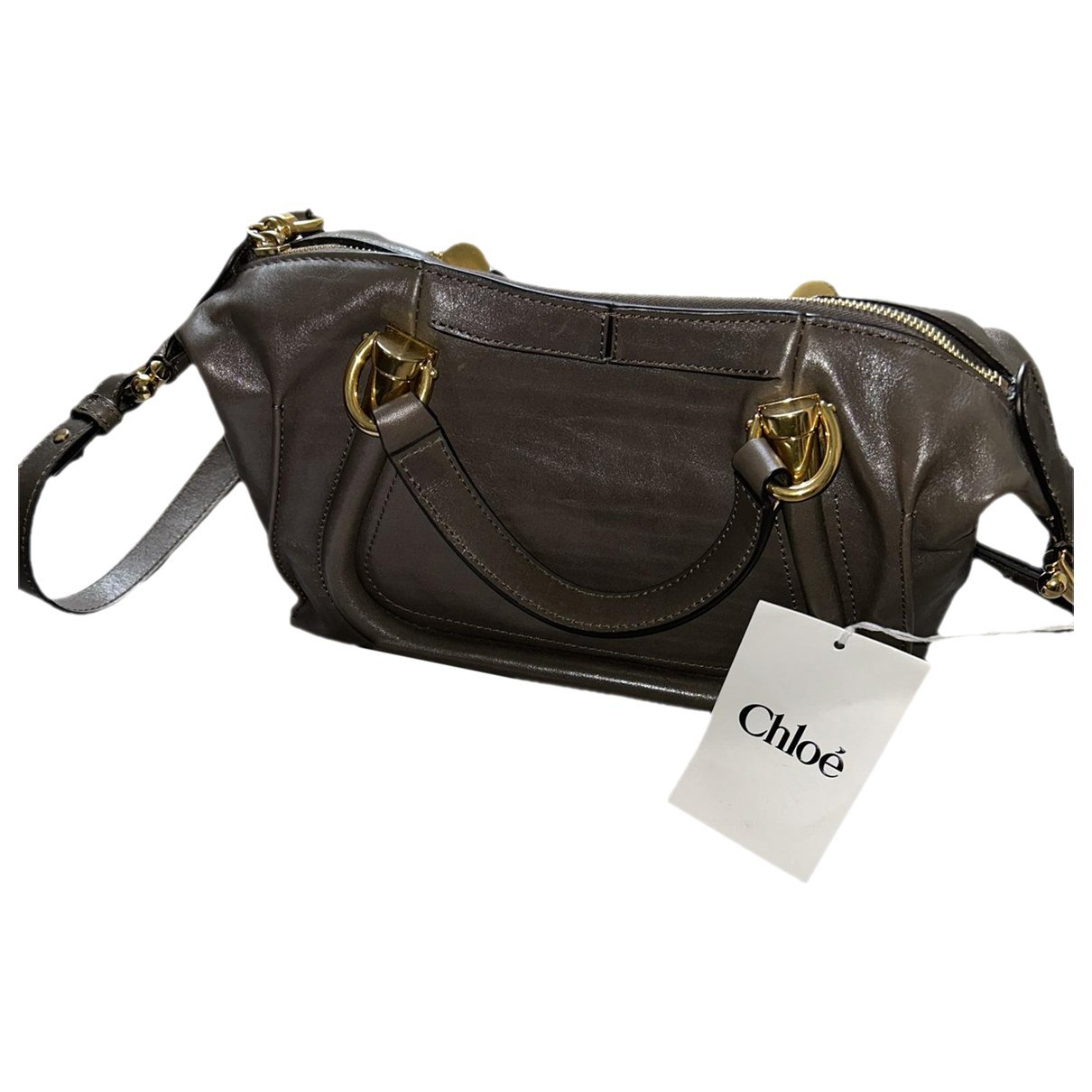 Paraty 24 leather handbag
