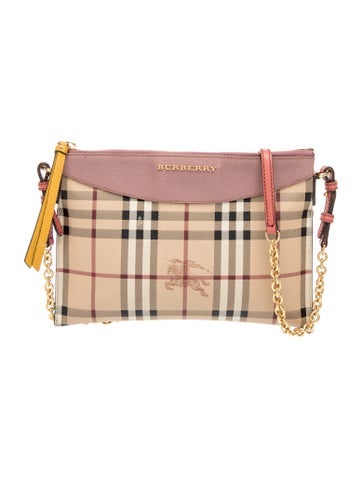 Haymarket Check Crossbody Bag