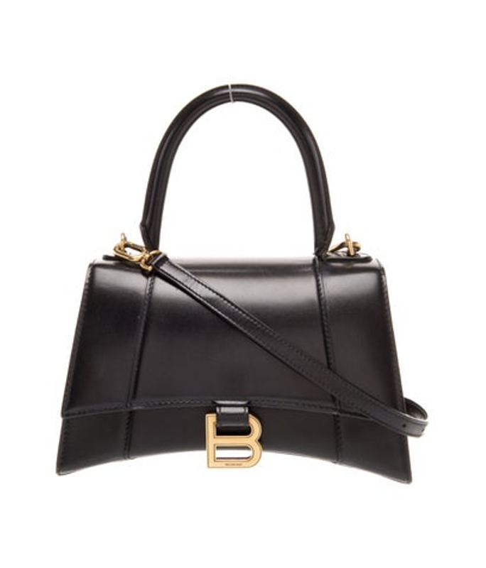 Balenciaga Leather Hourglass Small