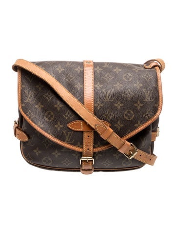 Louis Vuitton LV Monogram Saumur MM