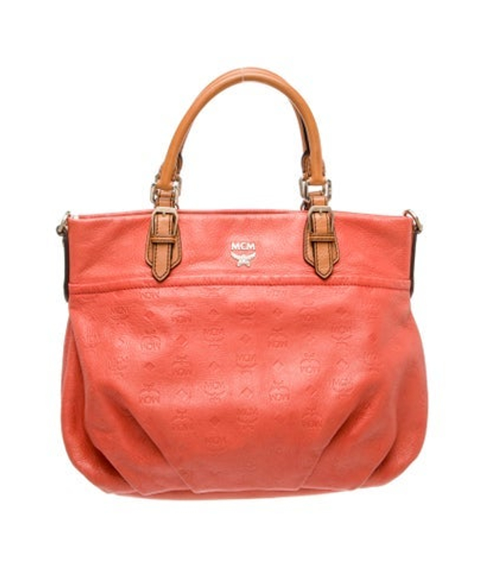 MCM Monogram Crossbody Bag