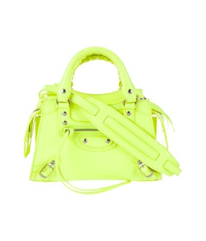 Balenciaga Leather Shoulder Bag