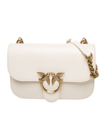Pinko Leather Crossbody Bag