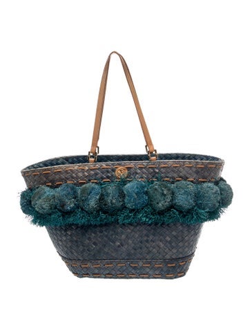 Straw Tote