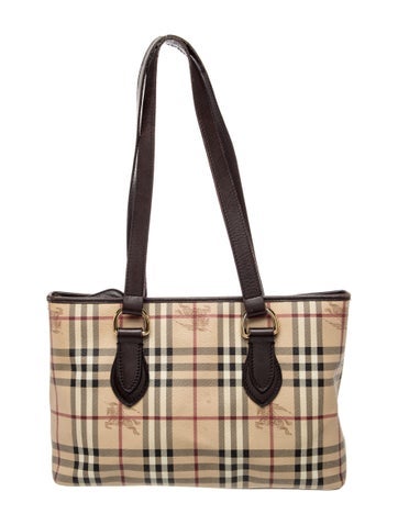 Haymarket Check Shoulder Bag