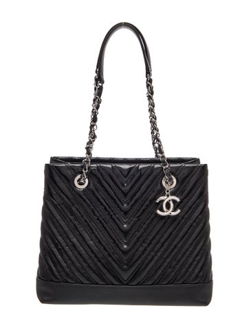 CC Chevron Tote