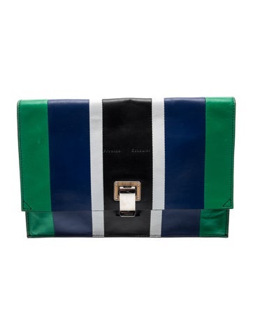 Leather Clutch