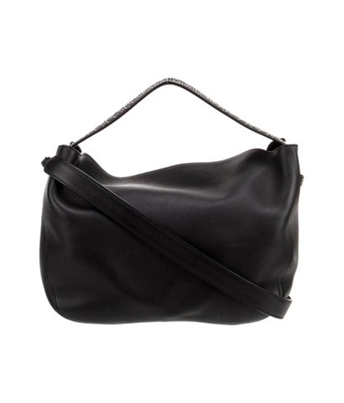 Alaia Leather Top Handle Bag Medium