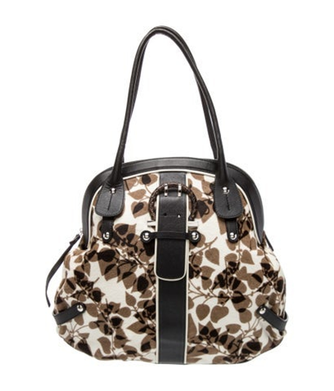 Salvatore Ferragamo Ferragamo Ponyhair Shoulder Bag