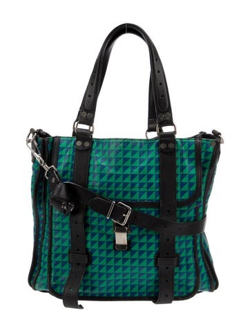 Proenza Schouler Schouler Leather Top Handle Bag