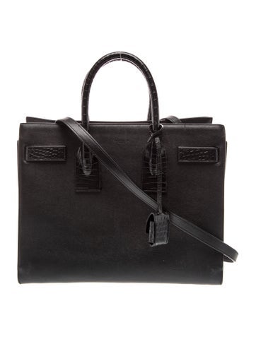 Leather Sac De Jour