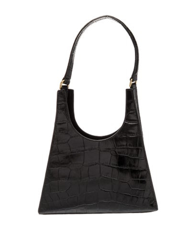 Staud Embossed Leather Rey