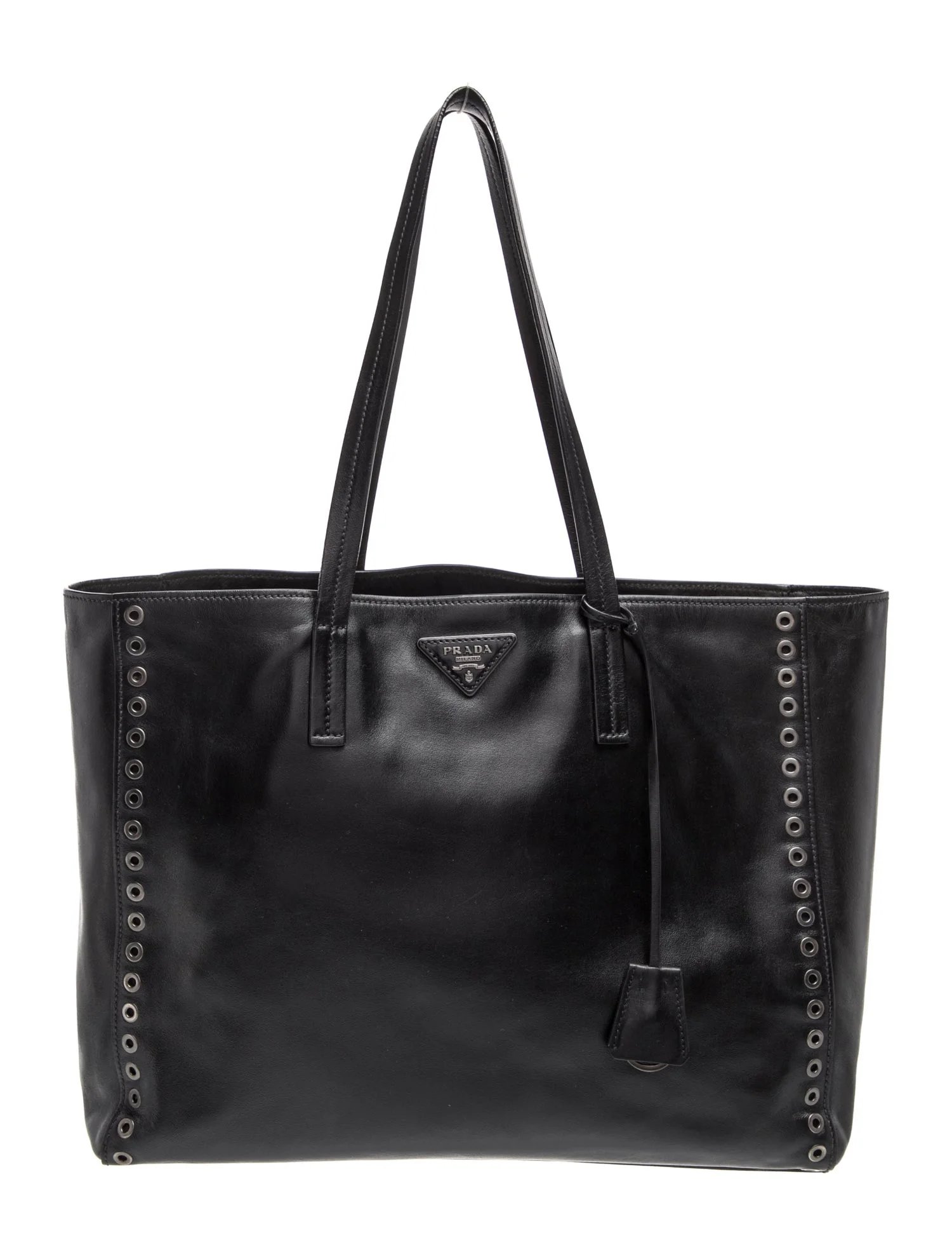 Glace Calf Leather Tote