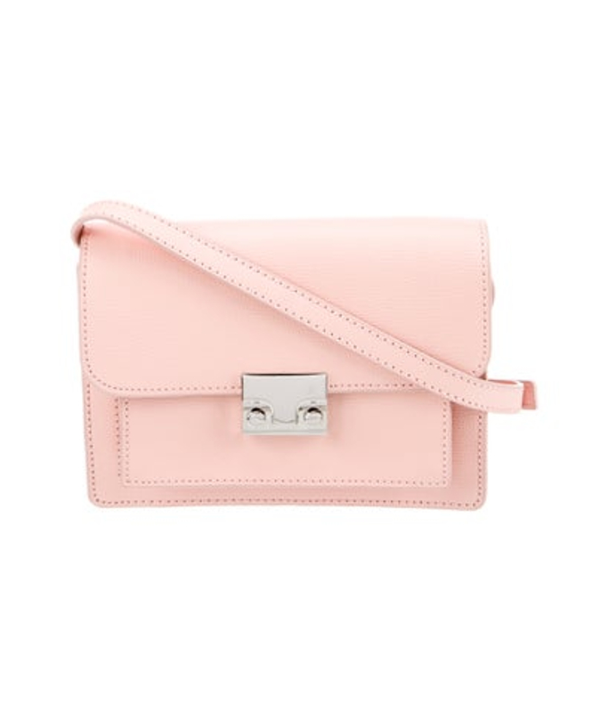 Loeffler Randall Randall Leather Crossbody Bag