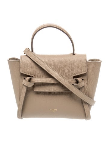 Leather Belt Bag Nano