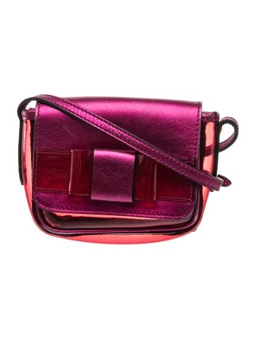 Burberry PVC Crossbody Bag