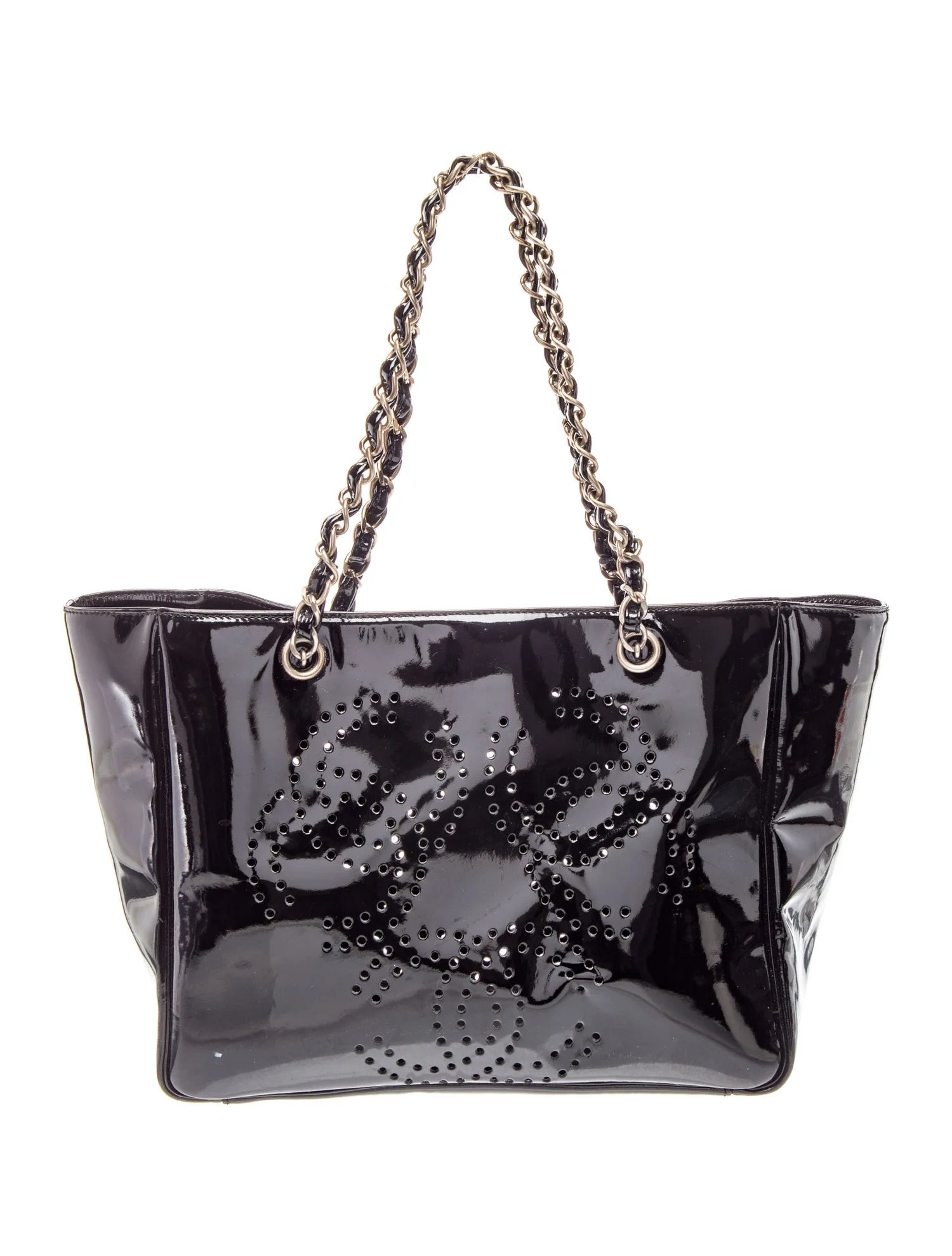 Perforated CC Shopping Tote