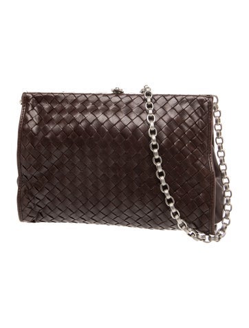 Intrecciato Intrecciato Leather Clutch