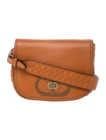 Bottega Veneta Intrecciato Shoulder Bag