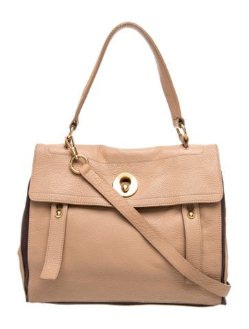 Leather Shoulder Bag