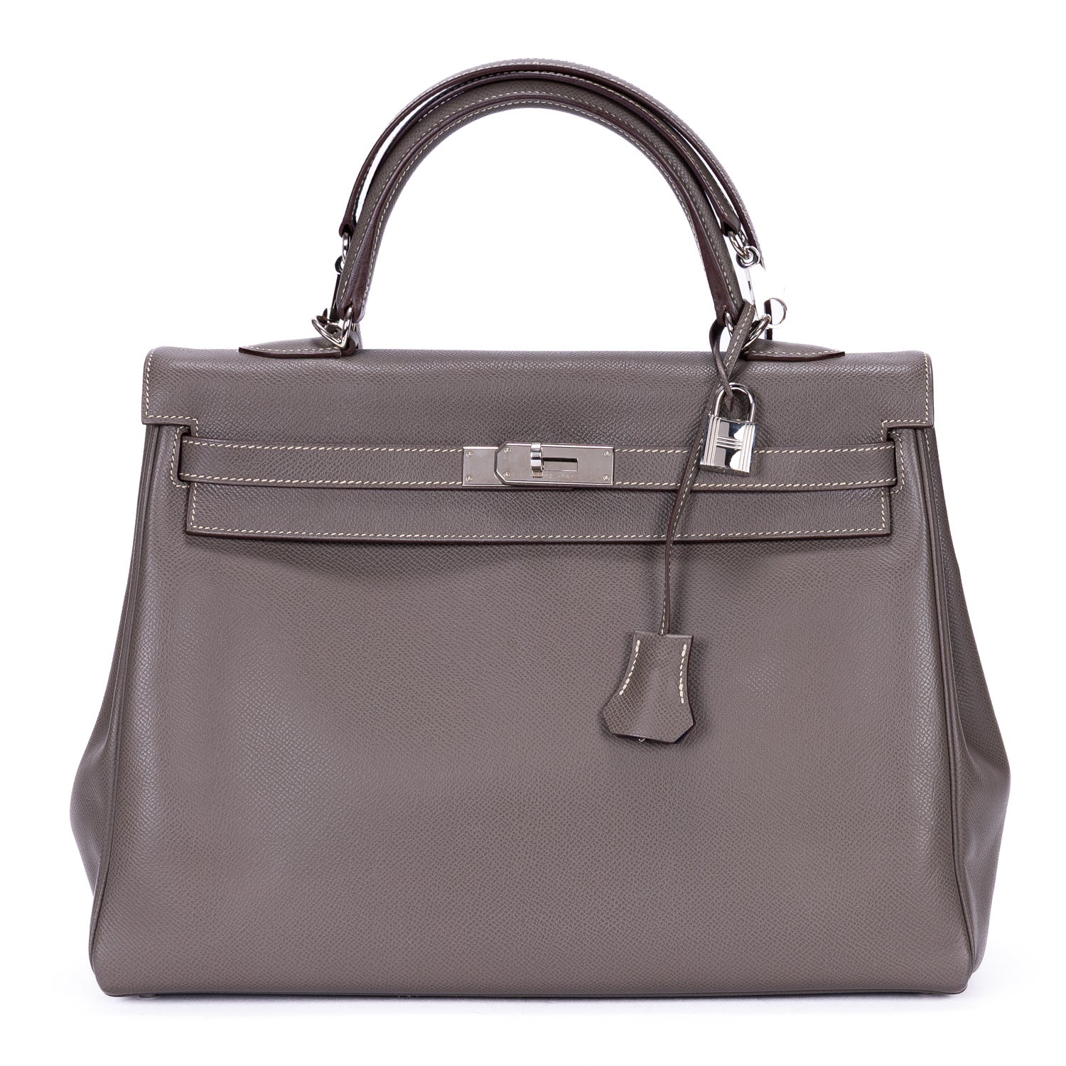 Leather Kelly 35 Retourne