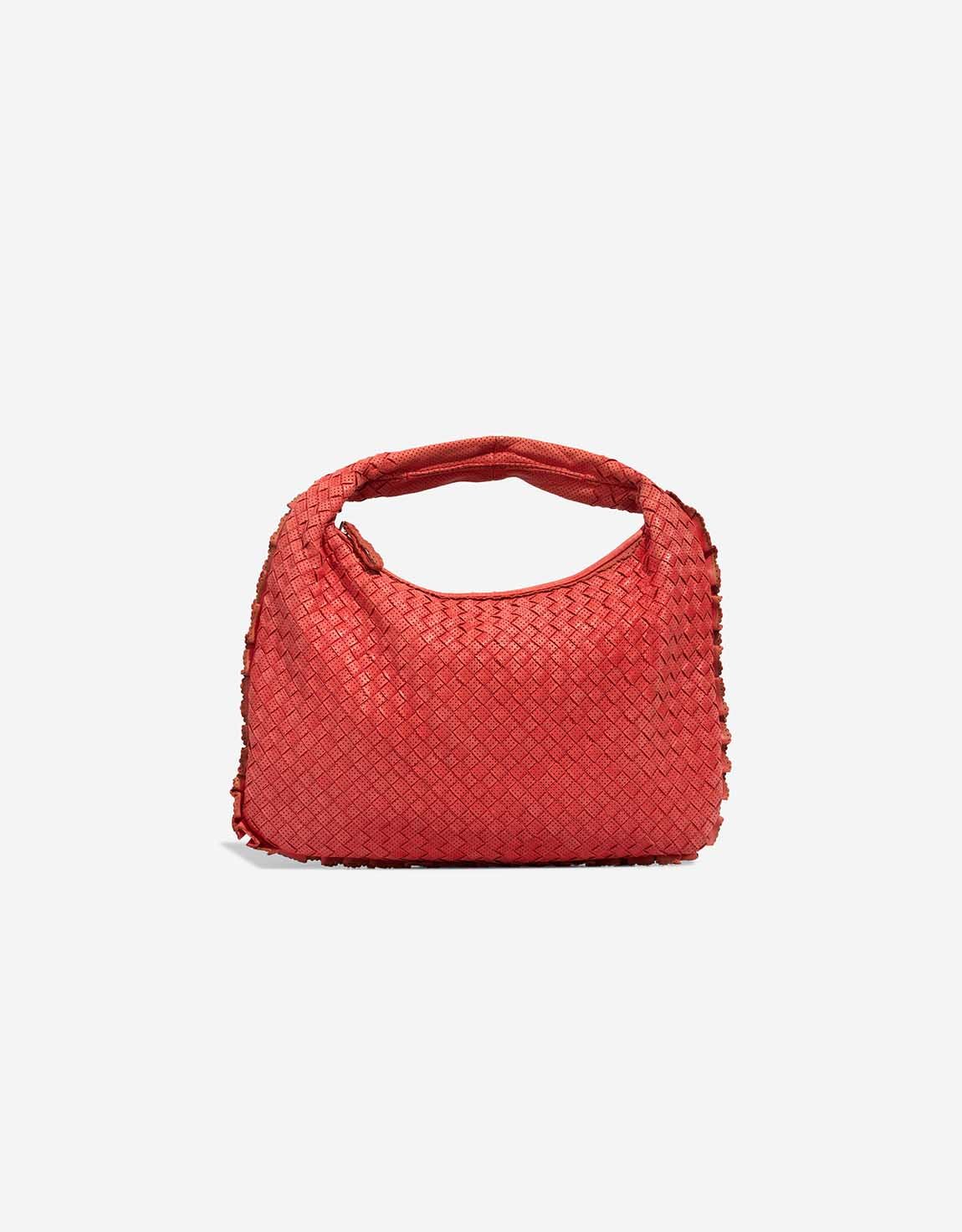 Bottega Veneta 
		Hobo Small Lamb Red    