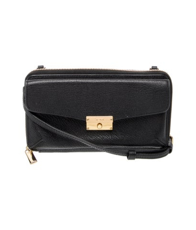 Tumi Leather Crossbody Bag