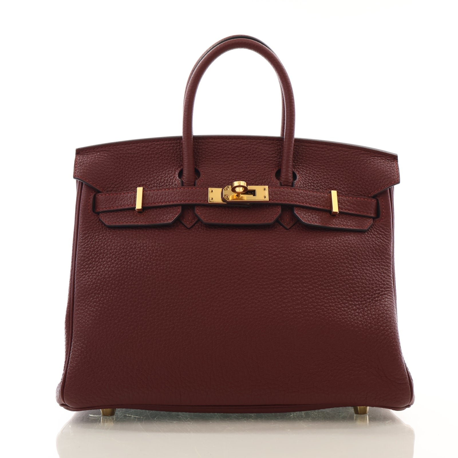 Hermes Bordeaux Togo Birkin 25
