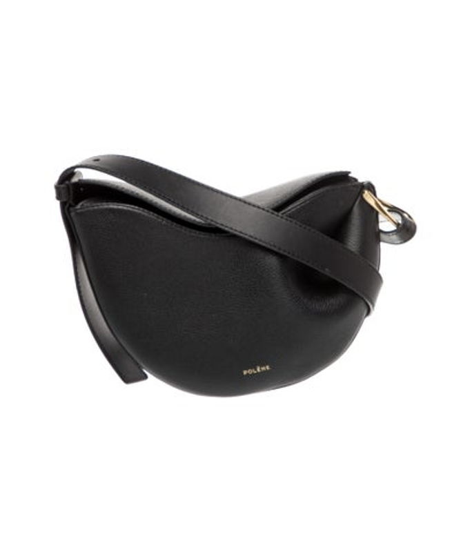 Polene Leather Crossbody Bag