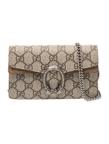 GG Supreme Shoulder Bag Mini