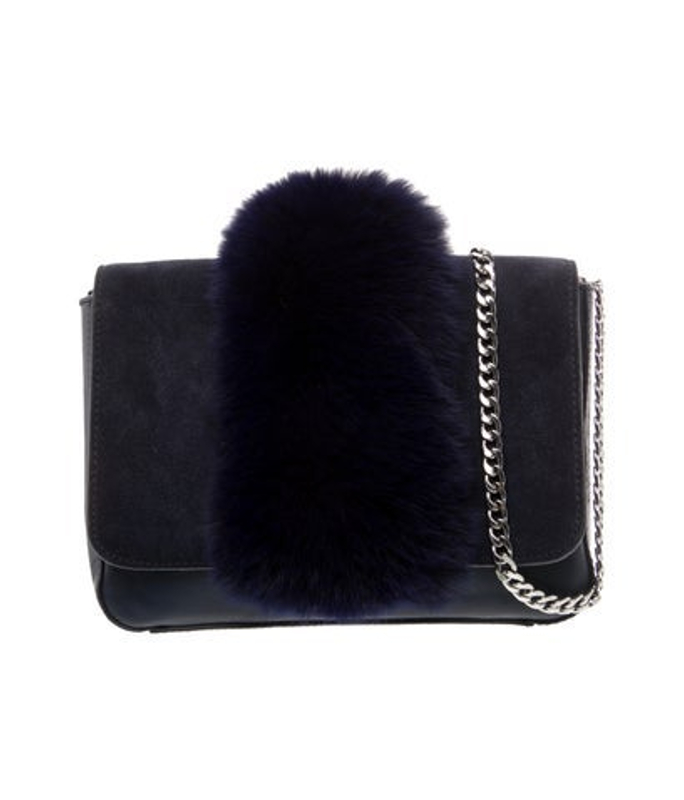Loeffler Randall Randall Leather Crossbody Bag