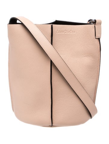 Acne Studios Leather Messenger Bag