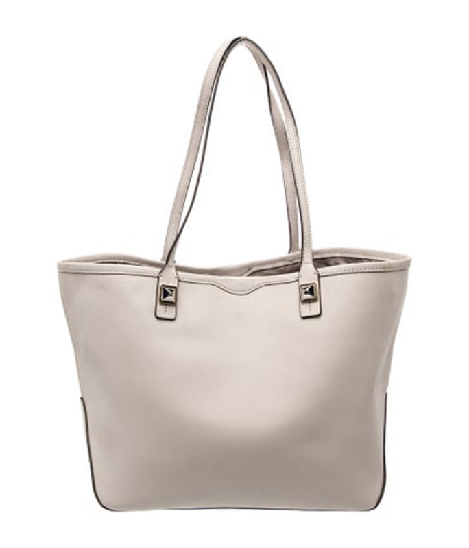 Rebecca Minkoff Minkoff Saffiano Leather Top Handle Bag