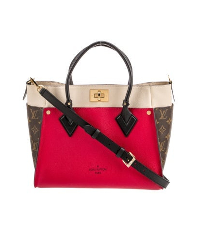 Louis Vuitton Vuitton Lv Monogram On My Side Mm