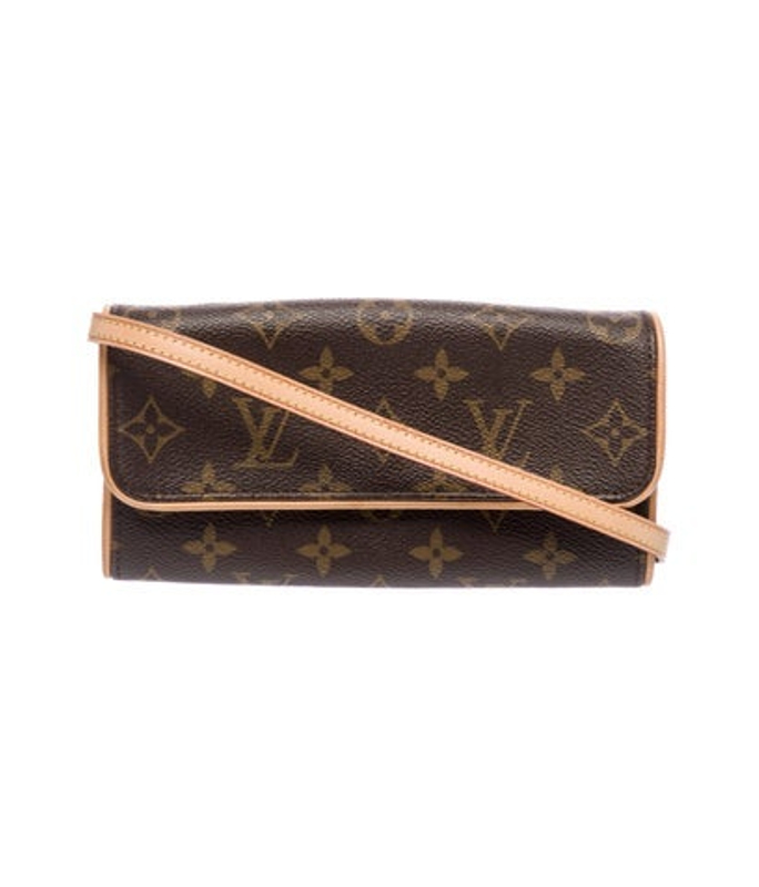 Louis Vuitton Vuitton Monogram Twin Pm
