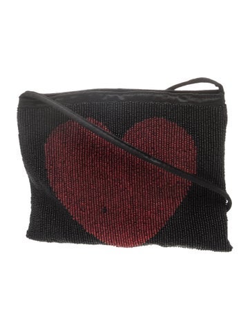 Moschino Satin Crossbody Bag