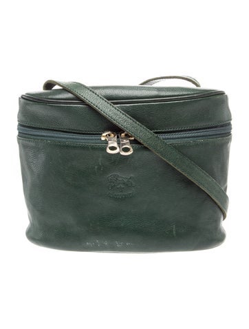 Il Bisonte Leather Crossbody Bag
