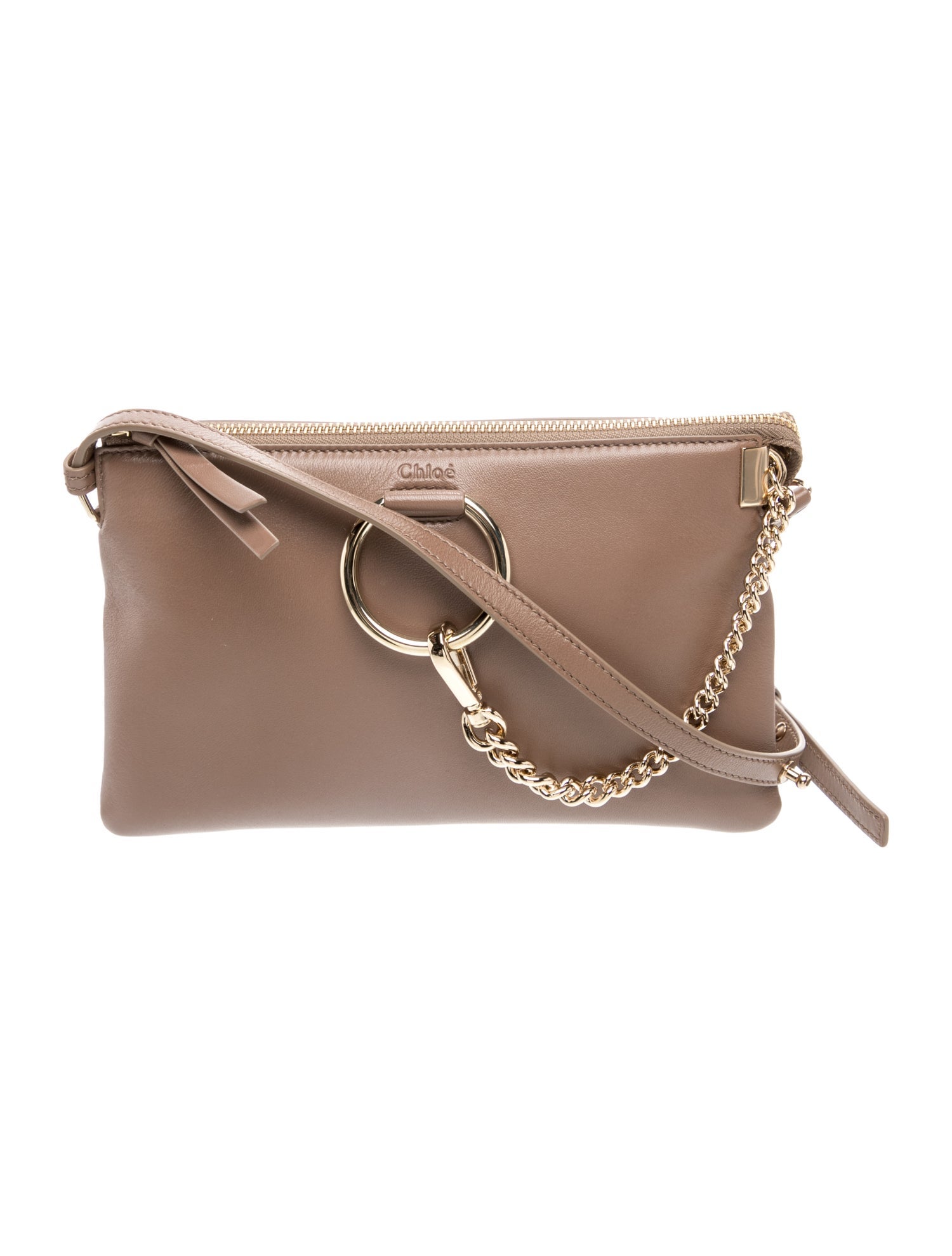 Chloe Leather Crossbody Bag w/ Tags