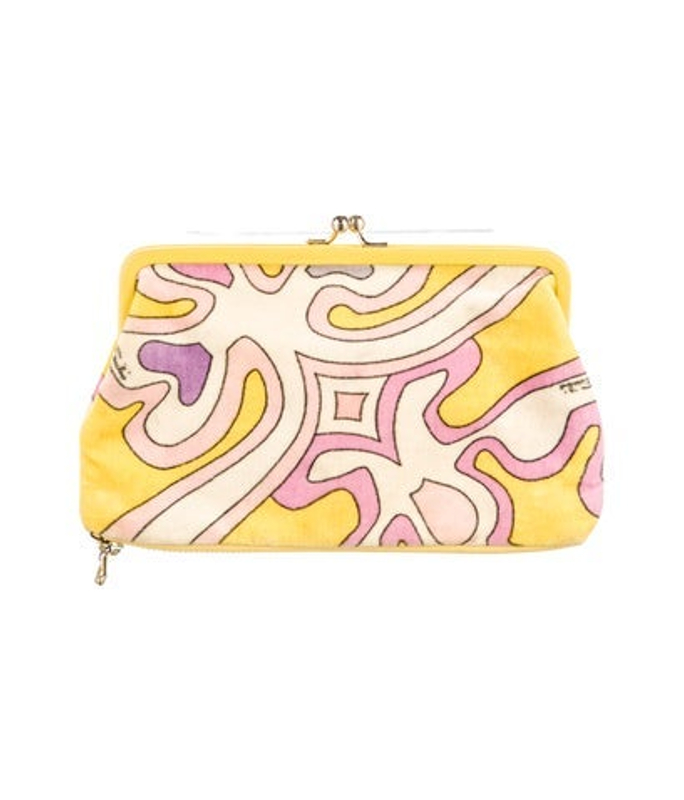 Emilio Pucci Pucci Velvet Clutch