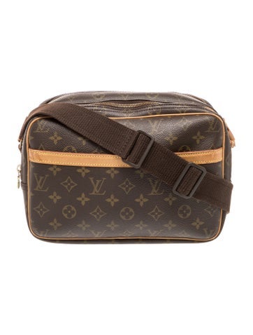 LV Monogram Reporter PM Vintage