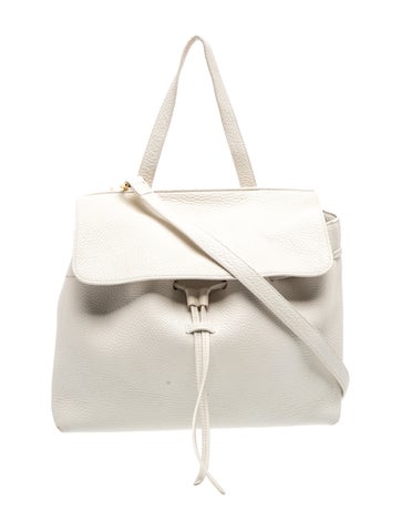 Leather Top Handle Bag