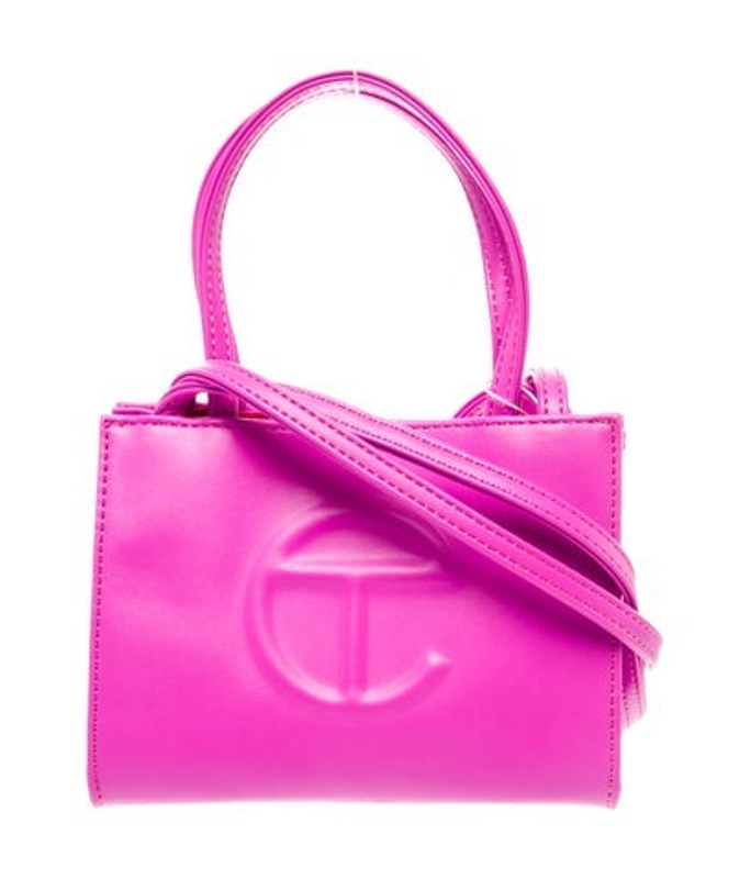Telfar Vegan Leather Crossbody Bag W Tags