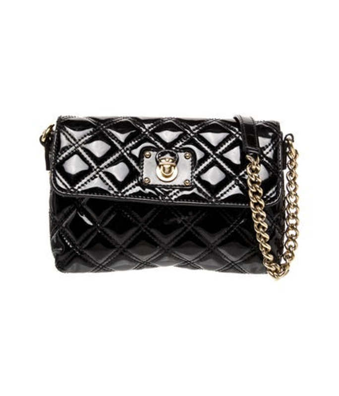 Marc Jacobs Jacobs Patent Leather Shoulder Bag