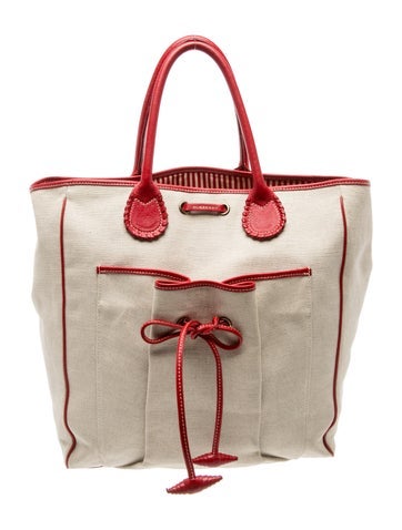 Burberry Canvas Tote