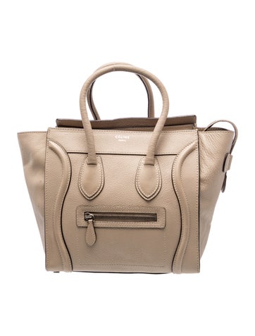 Leather Luggage Micro