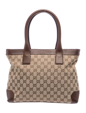 GG Canvas Shoulder Bag