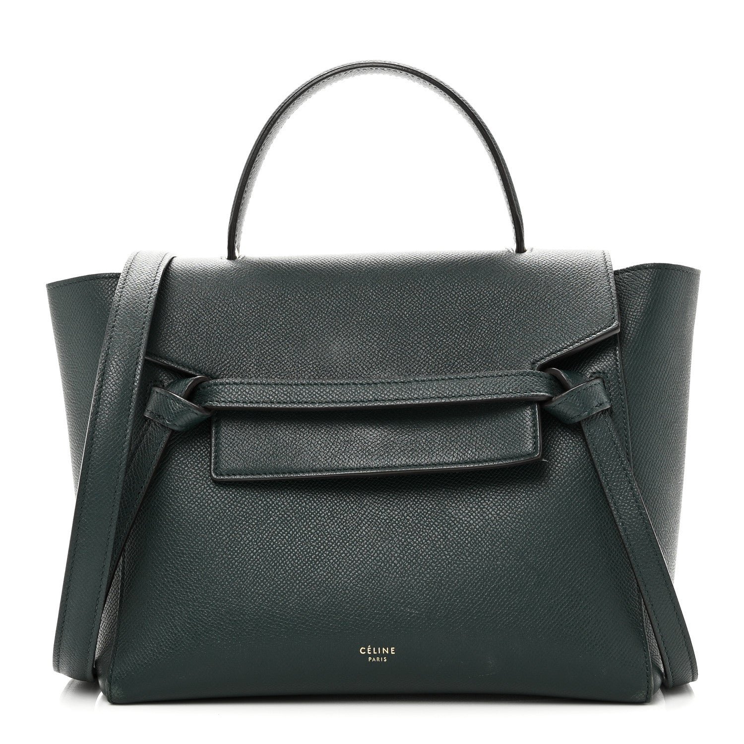 Celine Celine Grained Calfskin Micro Belt Bag Amazone